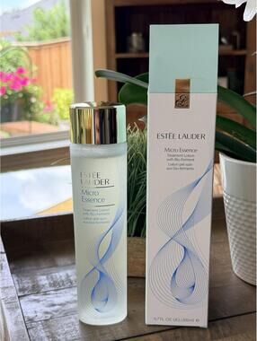 $135 Estee Lauder Micro Essence Treatment Lotion with Bio-Ferment 6.7oz/200mL